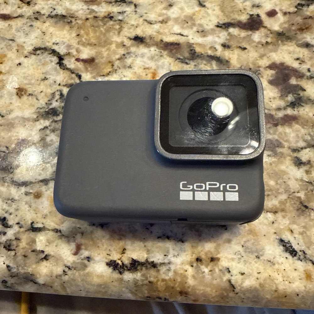 GoPro Camera in Gray